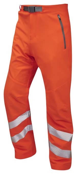 LEO WORKWEAR LANDCROSS ISO 20471 Cl 1 Stretch Work Trouser